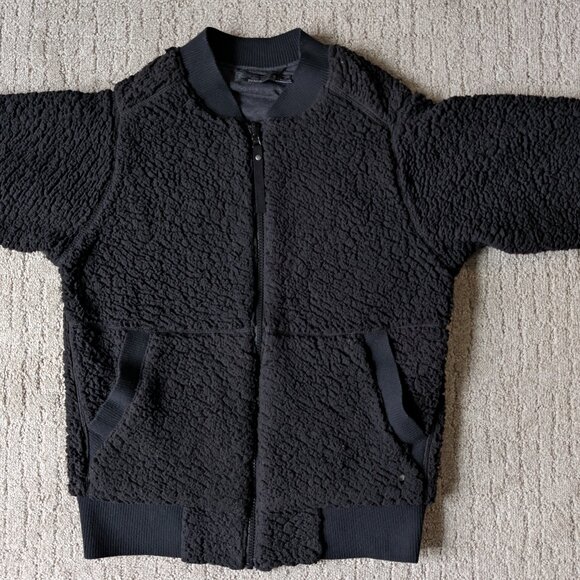 Prana Polar Escape fleece reversible bomber jacket - Picture 4 of 12